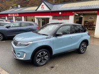 2021 Suzuki Vitara 1.4 Boosterjet 48V Hybrid SZ5 5dr Auto Automatic Car Low Mile
