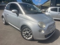 2010 Fiat 500 1.3 Multijet 95 Sport 3dr HATCHBACK Diesel Manual