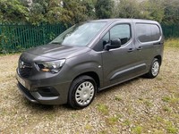 2019 Vauxhall COMBO CARGO 2000 1.5 Turbo D Sportive NO VAT TO PAY - AIR CONDITIO
