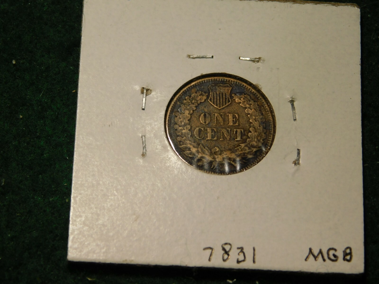 1864     CN    Indian Head Cent