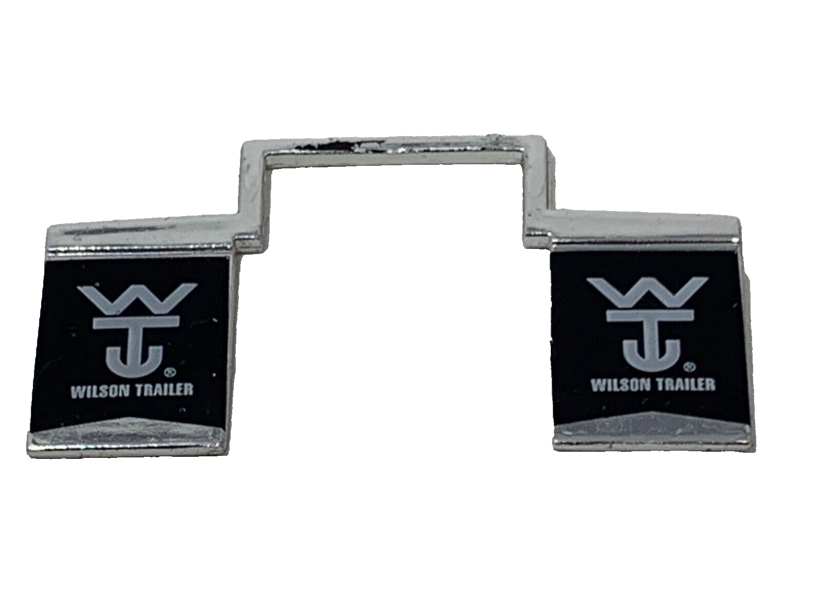 1/64 DCP PARTS WILSON ROADBRUTE MUD FLAPS W/ LOGO & CHROME