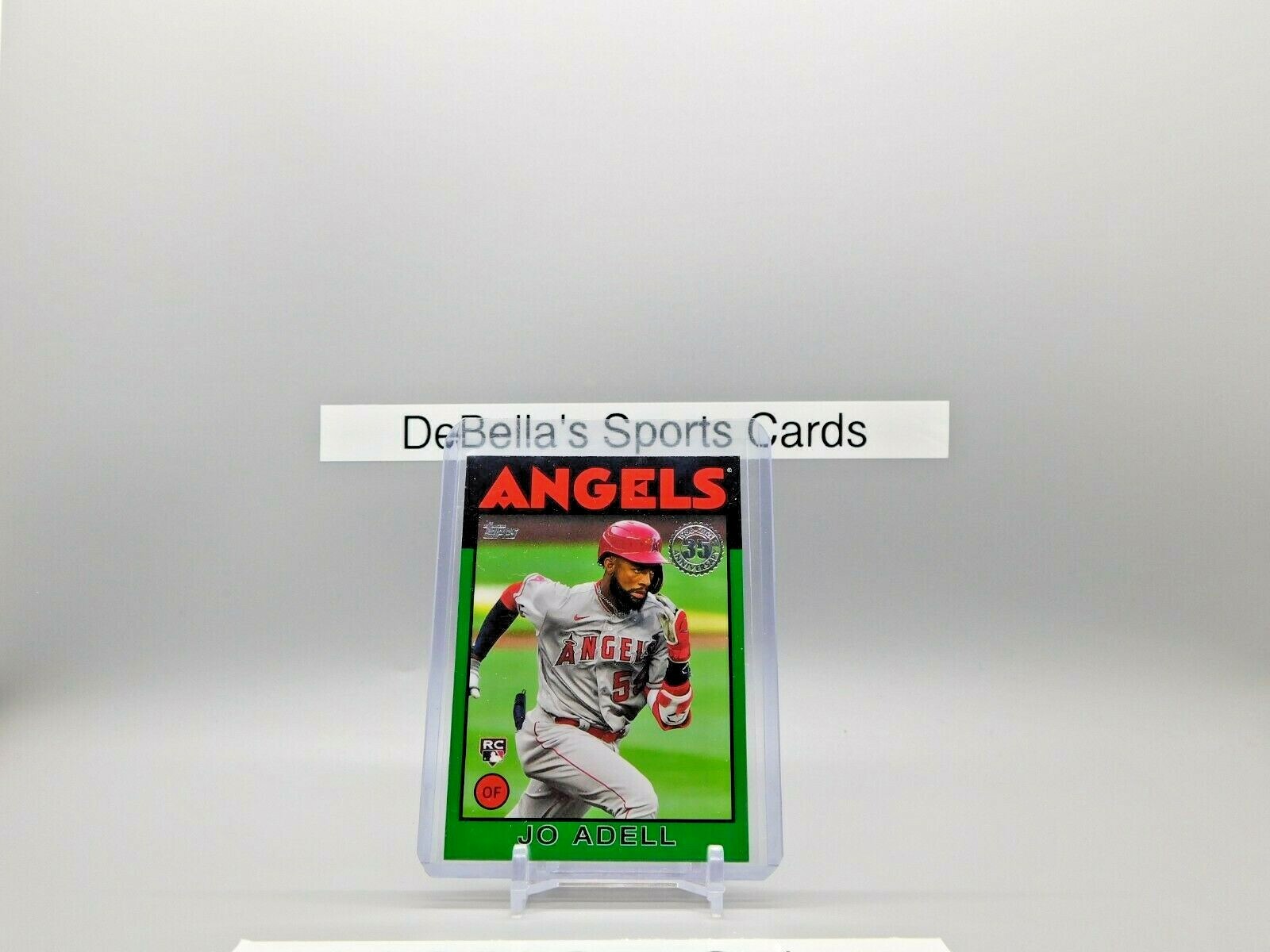 MLB 1年目 JO ADELL ref auto Amazon.com: 2021 Topps Series 1 Baseball 1986 Topps Baseball