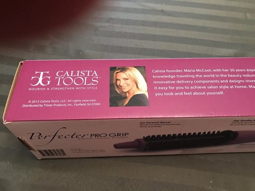 Perfecter Pro Grip Digital Fusion Styler 1” Barrel New Sealed In Box Never Used