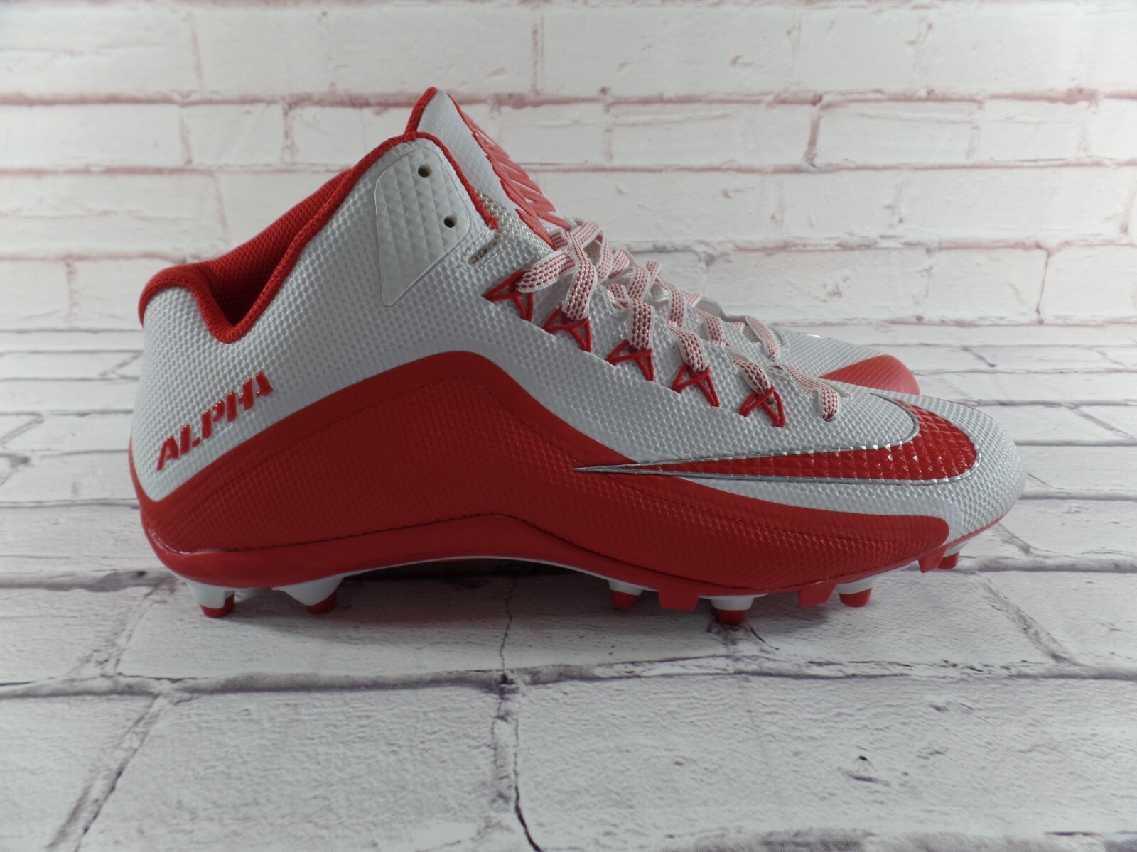 New Nike Alpha Pro 2 TD 3/4 Mid Football Cleats 719932-166