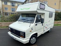 1987 Fiat Ducato 1.3 Ducato SWB Camper Petrol