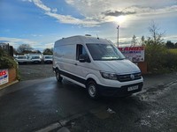2020 ON 70 PLATE VOLKSWAGEN CRAFTER CR35 TRENDLINE TDI 177BHP BLUEMOTION ULEZ