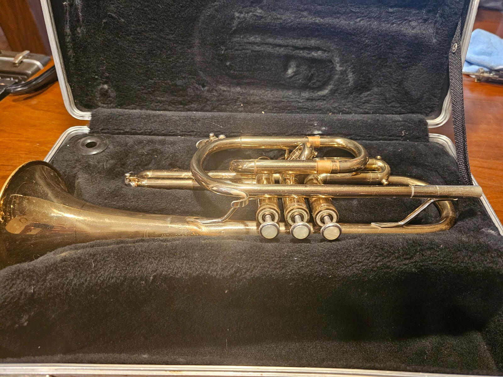 Bundy Trumpet with Case | eBay