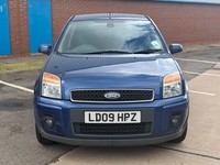 2009 Ford Fusion 1.6 Plus 5dr HATCHBACK Petrol Manual