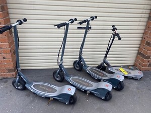 3 x Razor Electric E300 Electric Motorised Scooter $100ea | Men's