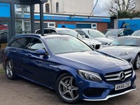 2016 Mercedes-Benz C Class 2.1 C220d AMG Line (Premium) Estate 5dr Diesel G-Tron