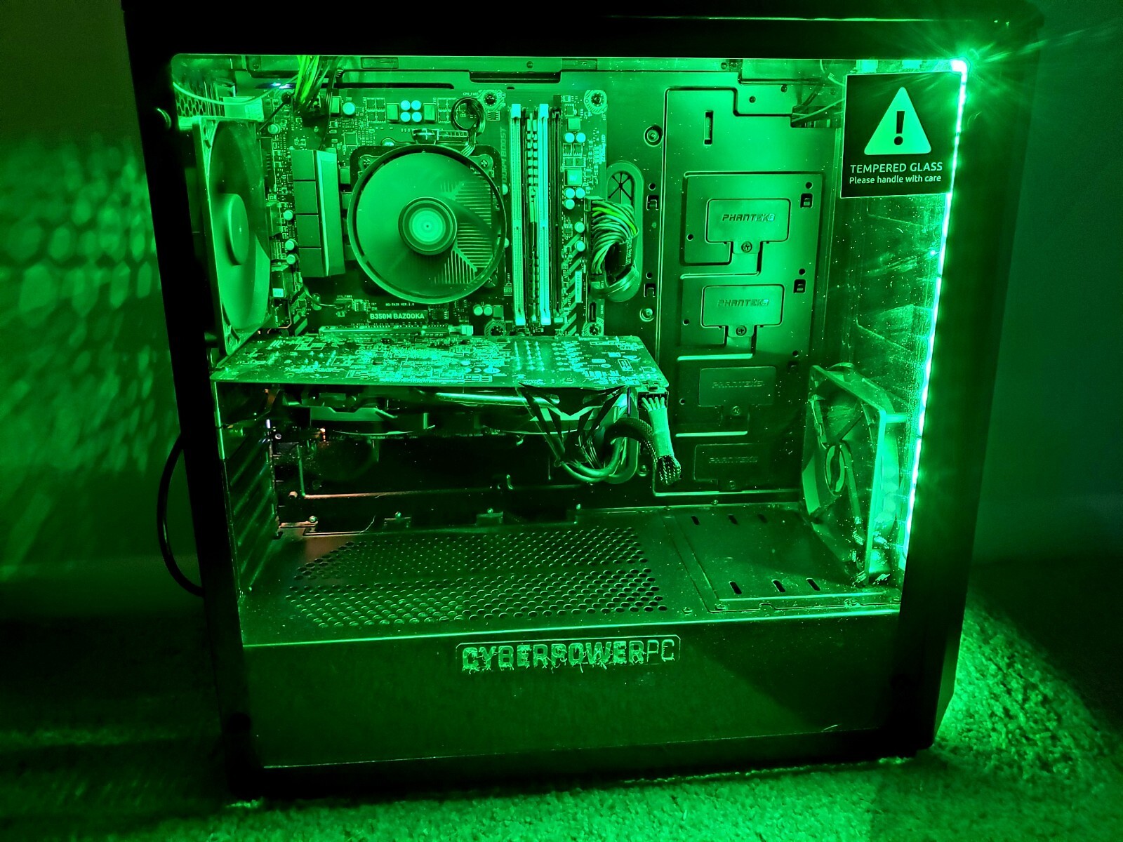 CyberPowerPC - AMD Ryzen 5 1400 - 8GB Memory - AMD Radeon RX 580 4GB | eBay CyberPowerPC - AMD Ryzen 5 1400 - 8GB Memory - AMD Radeon RX 580 4GB | eBay