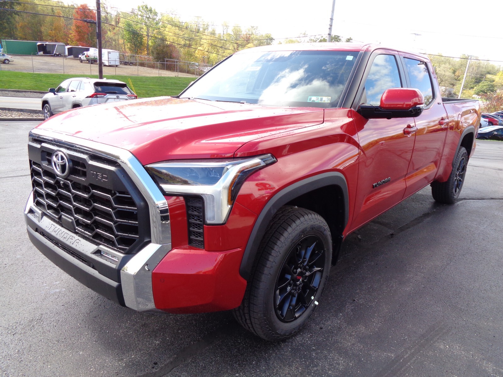 Brand New 2024 Toyota Tundra Crewmax Sr5 4x4 Trd Off Road Premium