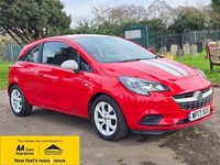 2017 Vauxhall Corsa 1.4i ecoFLEX Sting Euro 6 3dr Hatchback Petrol Manual