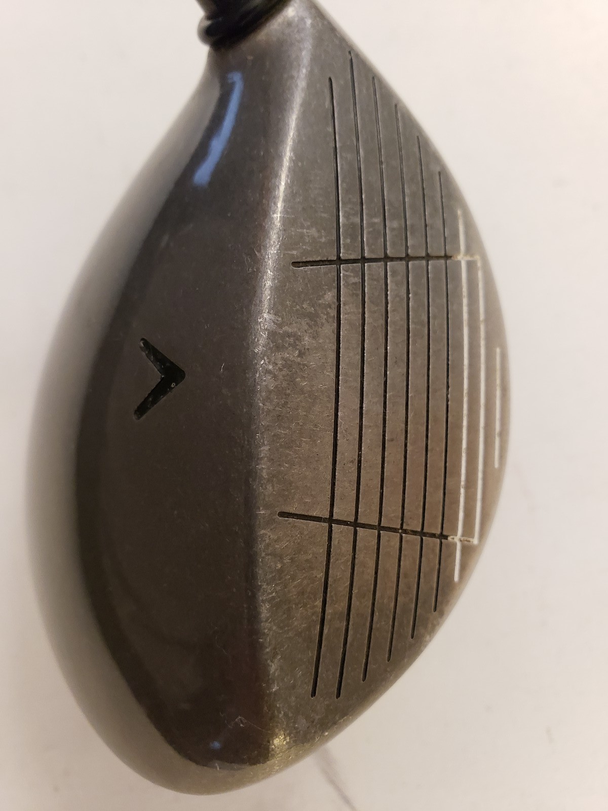 Used Callaway Big Bertha War Bird 3 Fairway Wood - Stock RCH 96 Firm - RH