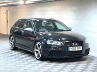 2012 Audi RS3 2.5T FSI RS3 Quattro 5dr S Tronic HATCHBACK PETROL Automatic