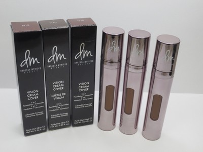 DM DANESSA MYRICKS VISION CREAM COVER FOUNDATION + CONCEALER N10 0.34 OZ (LOT 3)