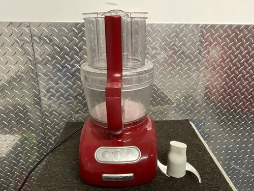 KitchenAid Empire Red Food Processor Bowl Attachments Stand Mixer Accessories