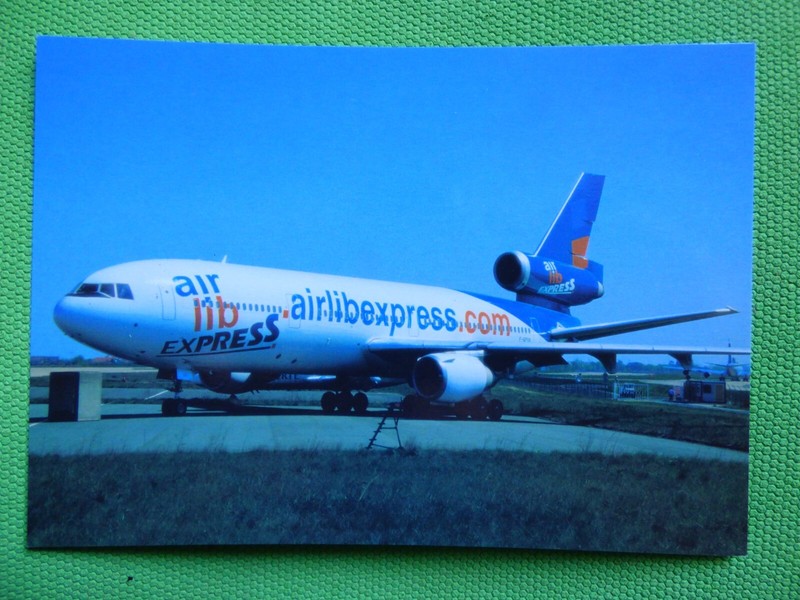 Air Lib Express   Dc 10-30   F-Gpva