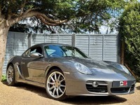 2007 Porsche Cayman 3.4 Cayman S 3dr Coupe Petrol Manual
