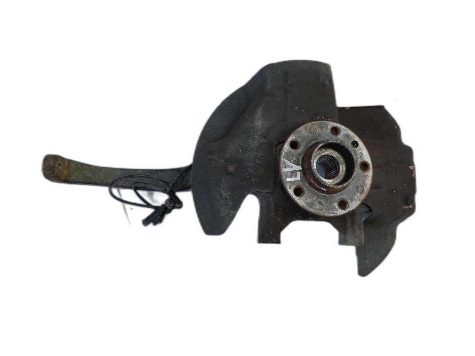 Stub Axle Wheel Hub with ABS Left Front SN for Alfa Romeo Brera 159 06-11 - Bild 1