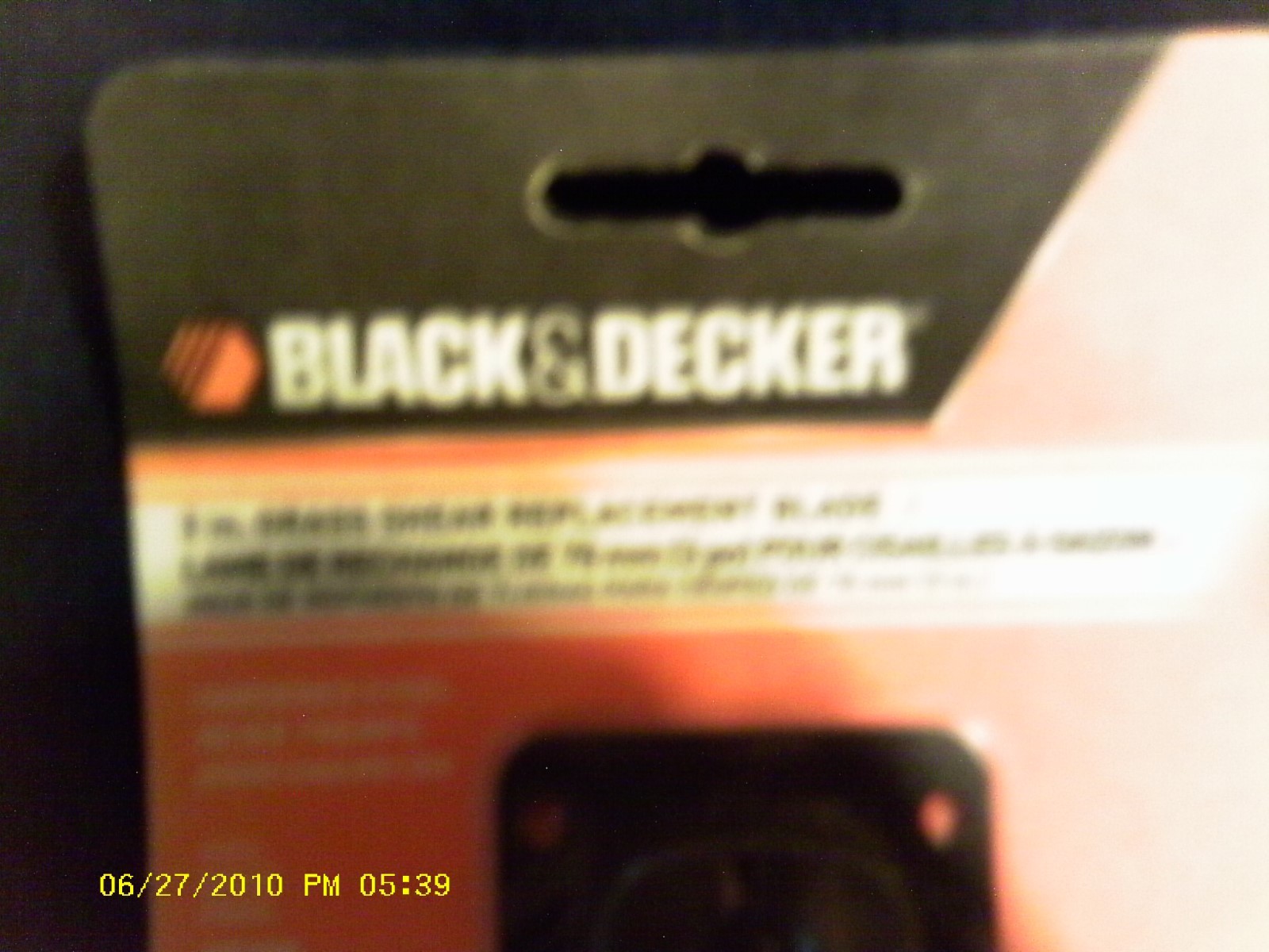 Black & Decker 3 inch Grass Shear Replacement Blades