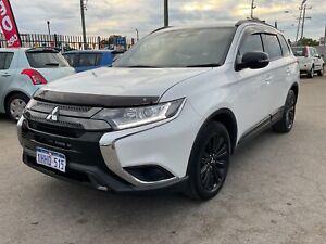 2020 MITSUBISHI OUTLANDER BLACK EDITION 7 SEAT (2WD) ZL MY20 4D WAGON 2.4L INLINE 4 CONTINUOUS VARIA Kenwick Gosnells Area Preview
