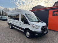 2019 Ford Transit 2.0 EcoBlue 130ps H3 17 Seater Leader Panel Van Diesel Manual