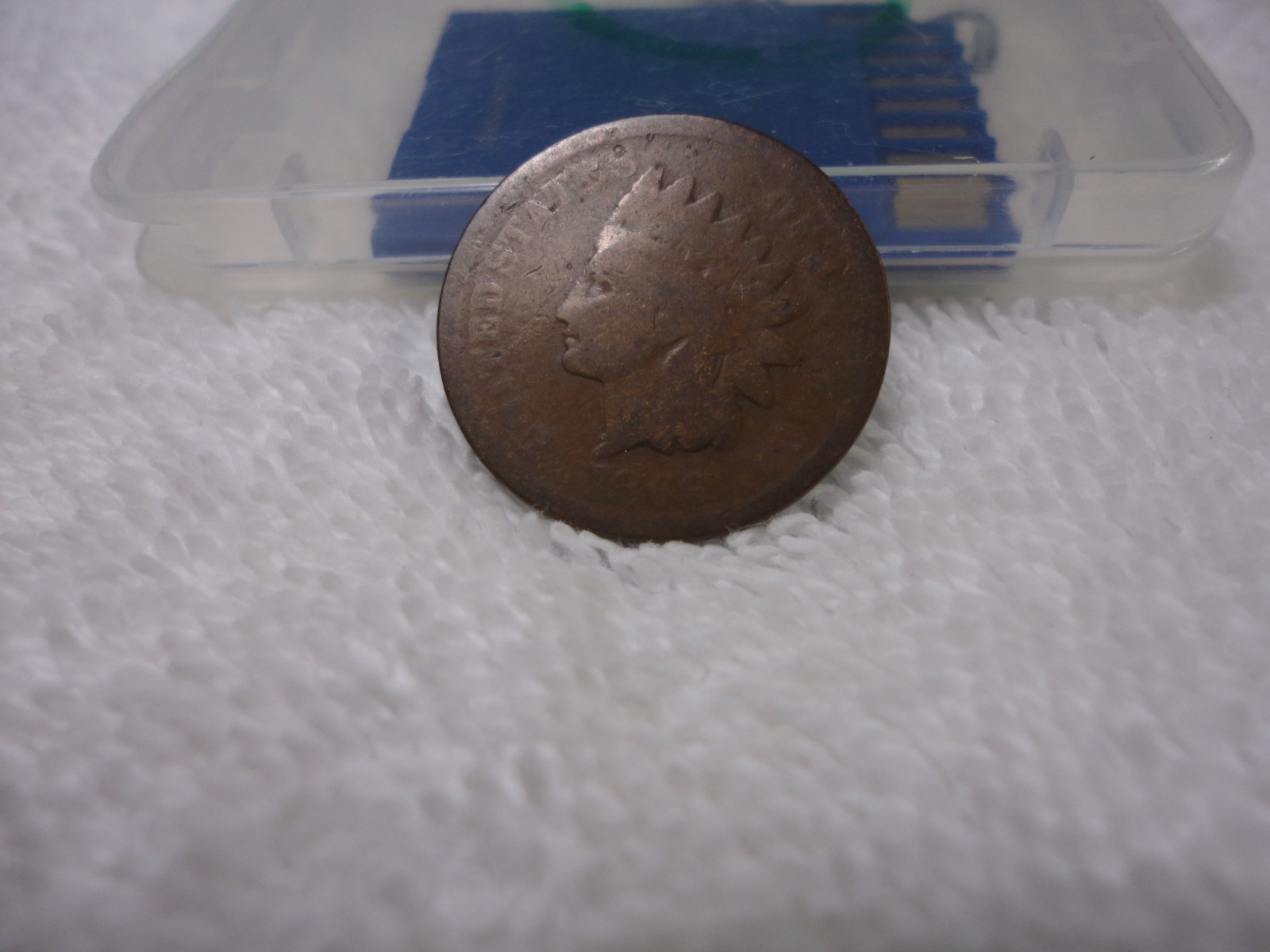 KEY 1869 INDIAN HEAD CENT BRONZE VARIETY 3 BUSINESS,CIRCULATED, PHILADELPHIA