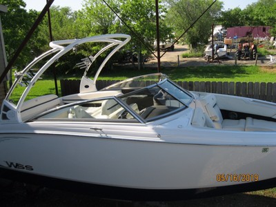 2016 COBALT R5 WSS WITH SURF PACKAGE IN TEXAS PROFESSIONALLY RECONDITIONED