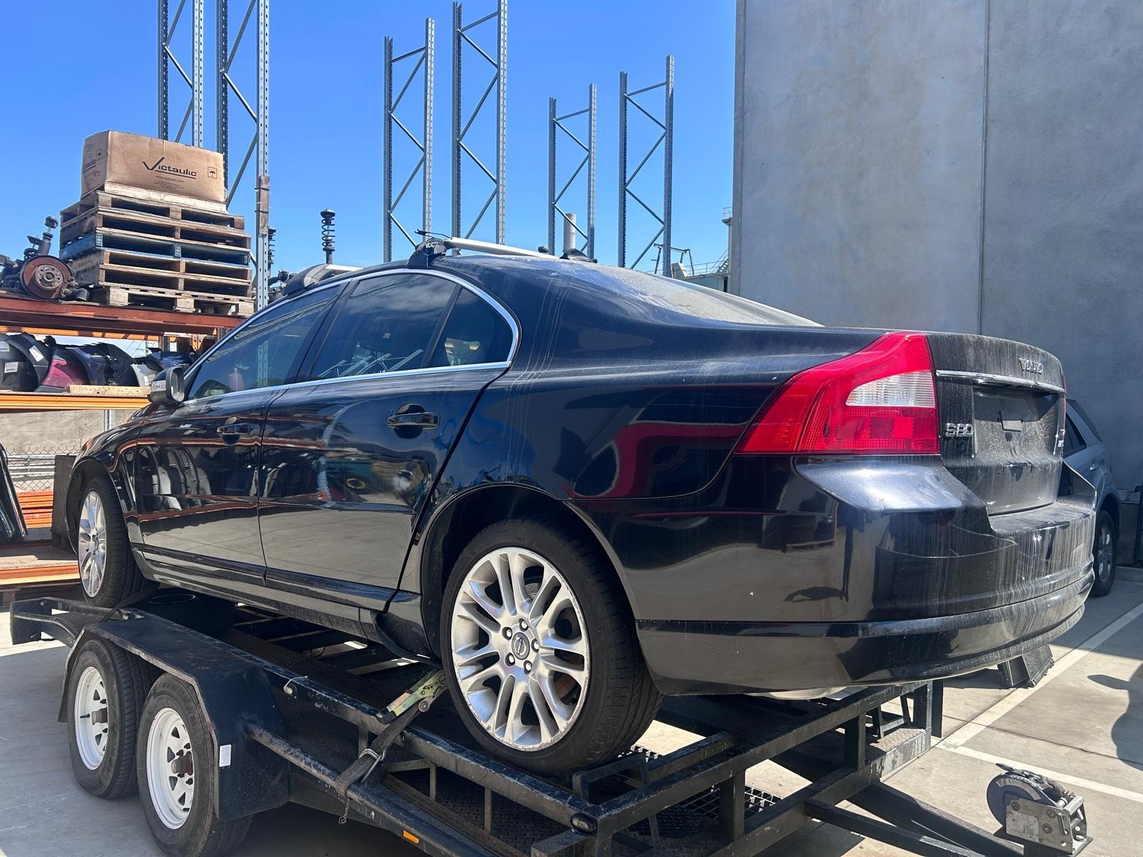 2008 Volvo S80 COURTESY LIGHT AS 01/07-12/16  39861051 image 10
