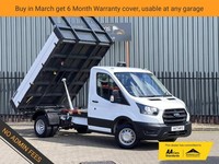 2021 Ford Transit 2.0 350 EcoBlue Leader Tipper 2dr Diesel Manual RWD L2 Euro 6 