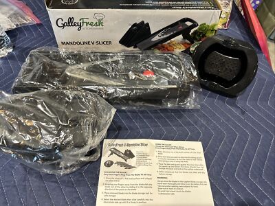 Galley Fresh V-Slicer Mandoline 5-Piece Set