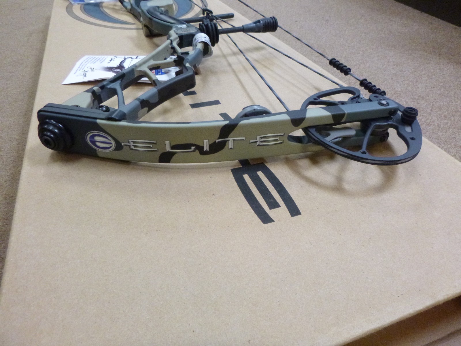 Elite Impulse 34 RH 29.5