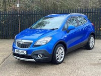 2016 Vauxhall Mokka 1.4i Turbo Tech Line 2WD Euro 6 (s/s) 5dr HATCHBACK Petrol M