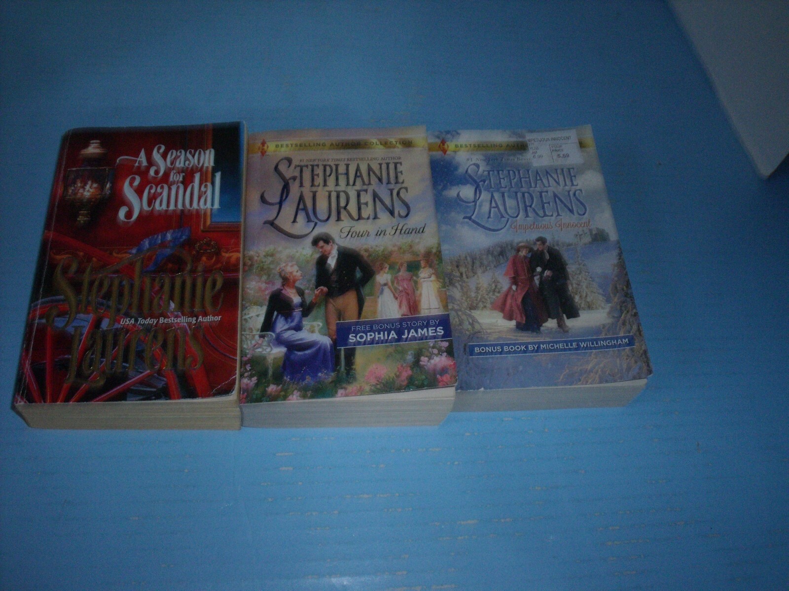 LOT OF 17 HISTORICAL ROMANCE*STEPHANIE LAURENS MARY BALOGH OTHERS*ONLY A PROMISE