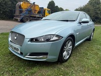 2012 62 JAGUAR XF 2.2D 163 SE BUSINESS AUTO GENUINE 44K MOT 07/26 MINT PX SWAPS
