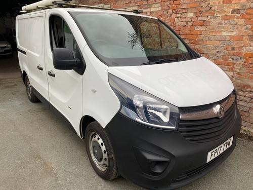 Vauxhall Vivaro image