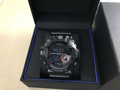 Pre-owned Casio Watch G-shock Range Man Radio Solar Gw-9400bj-1jf Men's