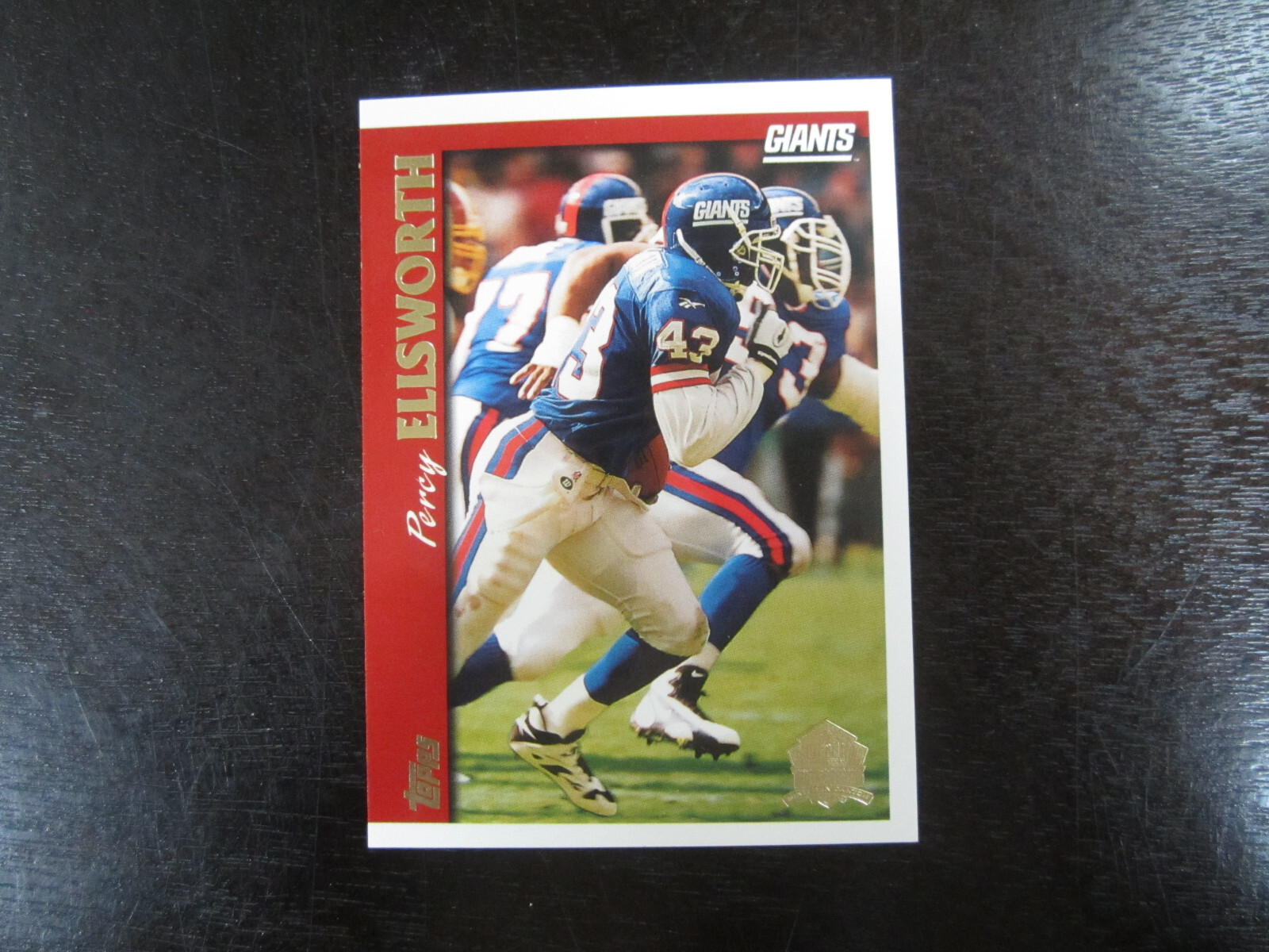1997 Topps Minted in Canton # 369 Percy Ellsworth Card (B64) New