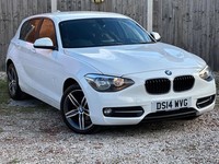 2014 BMW 1 Series 2.0 116d Sport Euro 5 (s/s) 5dr HATCHBACK Diesel Manual