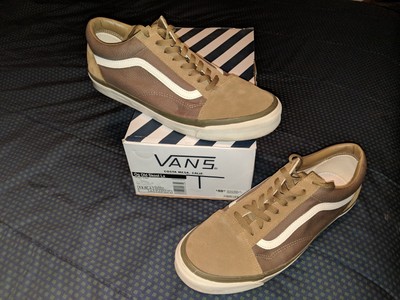 vans wtaps olive
