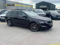 2017 Skoda Octavia 2.0 TDI CR vRS 5dr ESTATE DIESEL Manual
