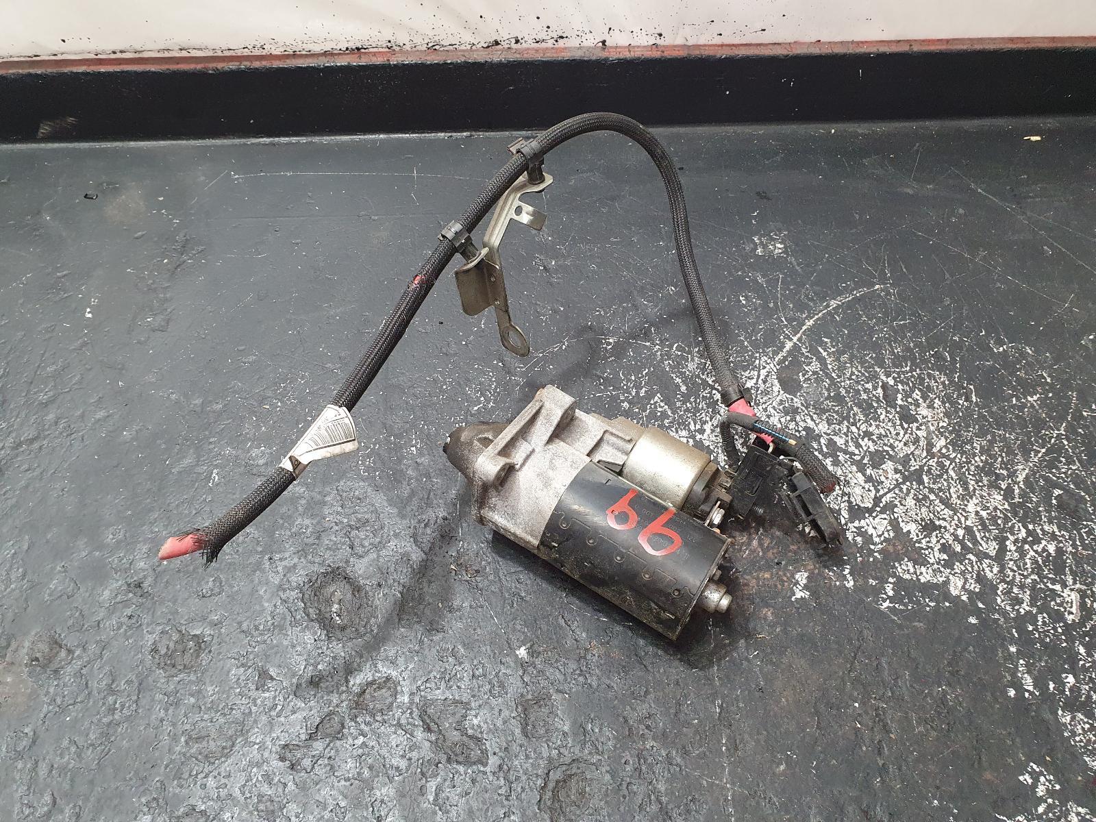 2015 Alfa Romeo Mito STARTER MOTOR 07/09-12/16 51804744 image 4