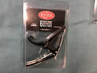 Kyser Quick-Change CAPO Six String Acoustic - Ronnie Dunn - Different Colors 