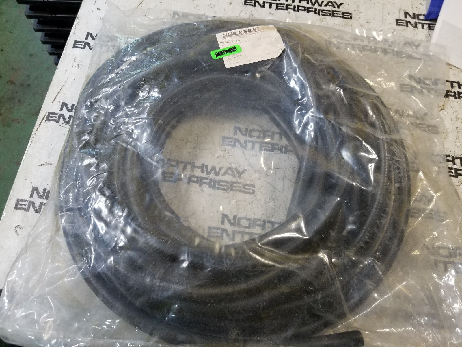 MERCURY QUICKSILVER HOSE KIT 8M0032530 32-8M0032530 POWER PACK 28FT - Picture 1 of 5