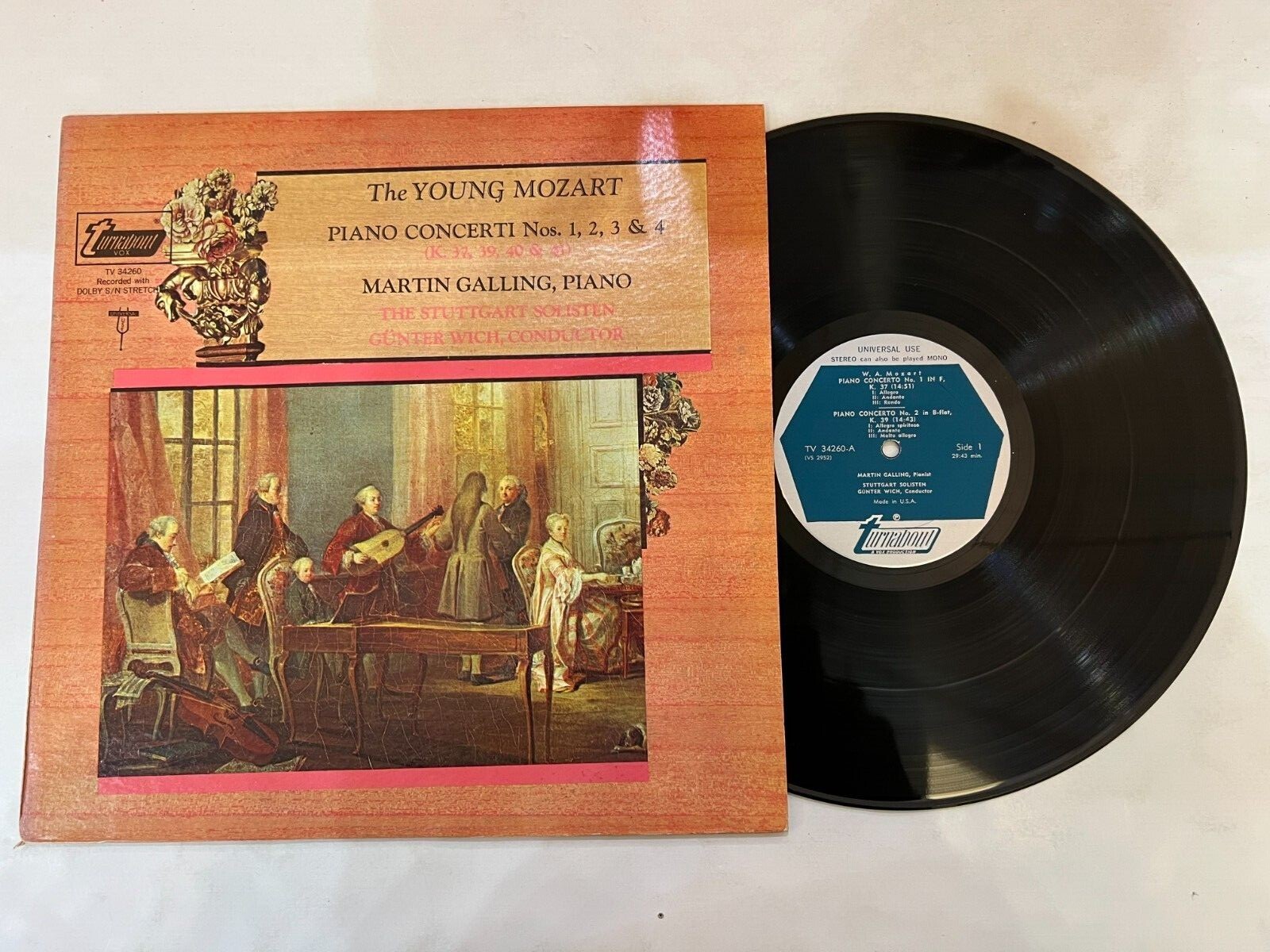 Mozart – The Young Mozart (Piano Concerti Nos. 1, 2, 3, & 4 Mozart – The Young Mozart (Piano Concerti Nos. 1, 2, 3, & 4
