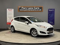 2013 Ford Fiesta 1.25 Zetec Hatchback 3dr Petrol