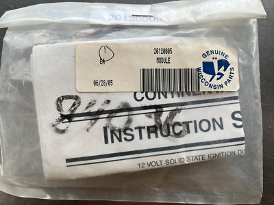 Wisconsin Engine VH4D W4-1770 VG4D V465D Electronic Distributor Module  20120005