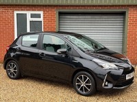 2018 Toyota Yaris 1.5 VVT-h Icon Tech E-CVT Euro 6 (s/s) 5dr HATCHBACK Petrol/El
