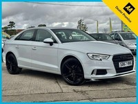 2018 Audi A3 1.6 TDI Sport Saloon 4dr Diesel Manual Euro 6 (s/s) (110 ps) Saloon